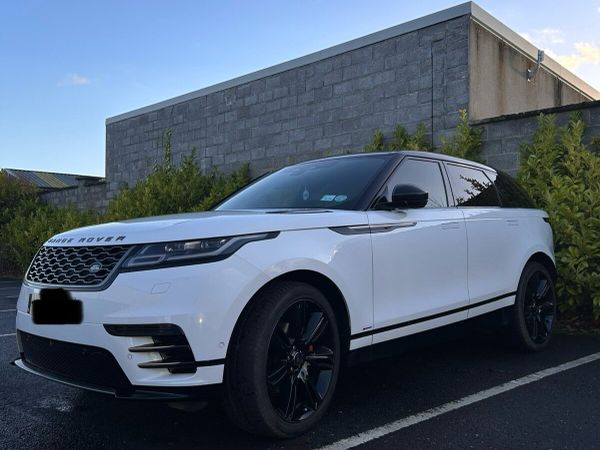 Land Rover Range Rover Velar SUV, Diesel, 2021, White