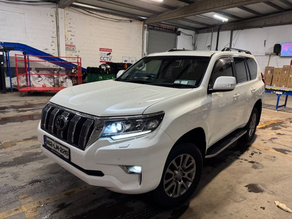 Toyota Land Cruiser SUV, Diesel, 2018, White
