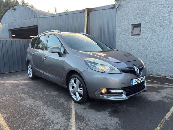 Renault Grand Scenic MPV, Diesel, 2014, Grey