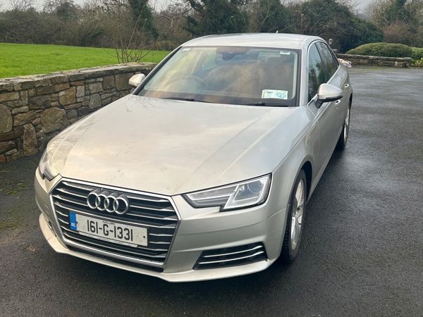 Audi A4 Saloon, Diesel, 2016, Silver