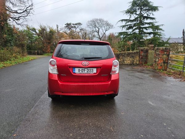 Toyota Verso MPV, Diesel, 2011, Red