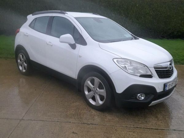 Opel Mokka SUV, Diesel, 2013, White