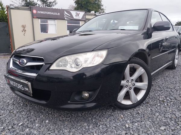 Subaru Legacy Saloon, Petrol, 2008, Black