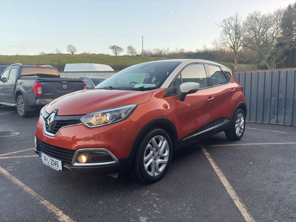 Renault Captur Hatchback, Diesel, 2014, Orange