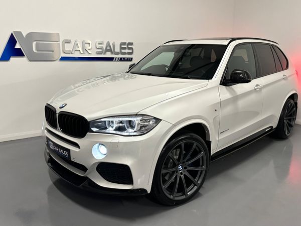 BMW X5 SUV, Diesel, 2015, White