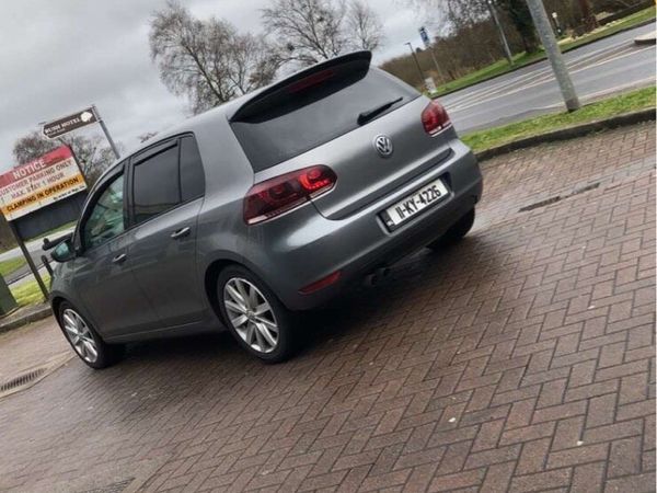 Volkswagen Golf Hatchback, Diesel, 2011, Grey