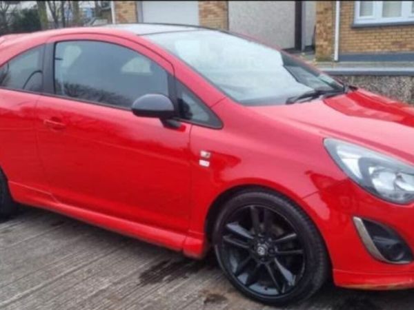 Vauxhall Corsa Hatchback, Petrol, 2014, Red