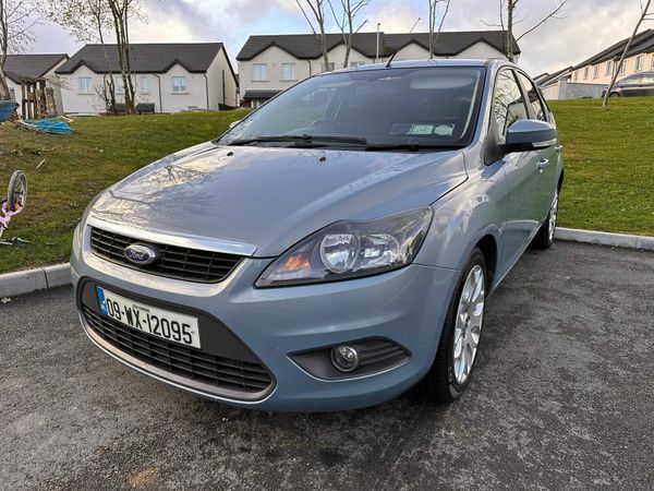 Ford Focus Hatchback, Diesel, 2009, Blue