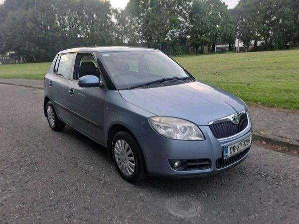 Skoda Fabia Hatchback, Petrol, 2008, Grey