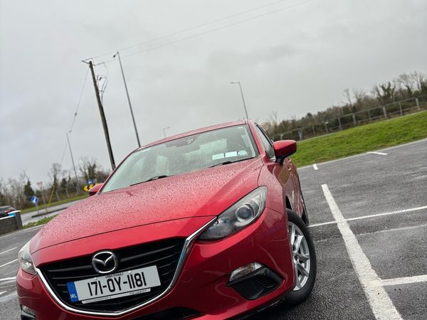 Mazda Mazda3 Saloon, Diesel, 2017, Red