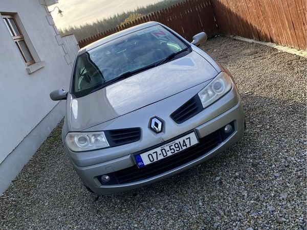 Renault Megane Convertible, Petrol, 2007, Beige