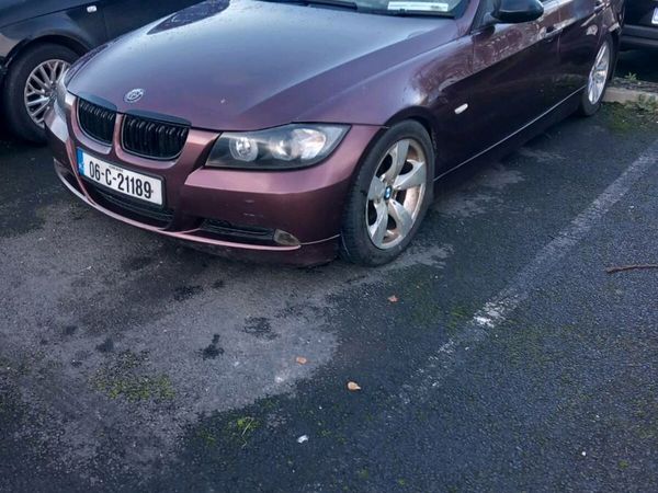 BMW 3-Series Saloon, Diesel, 2006, Red