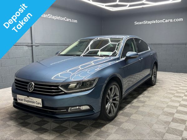 Volkswagen Passat Saloon, Diesel, 2015, Blue