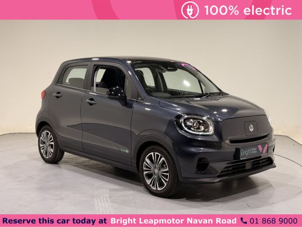 Leapmotor T03 Hatchback, Electric, 2026, Grey