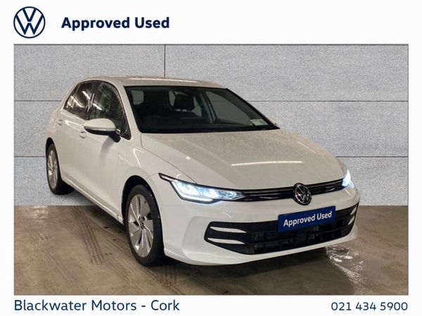 Volkswagen Golf Hatchback, Petrol, 2025, White