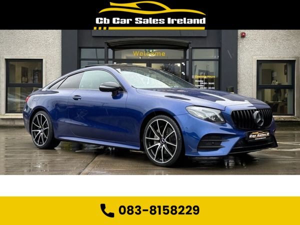 Mercedes-Benz E-Class Coupe, Diesel, 2020, Blue