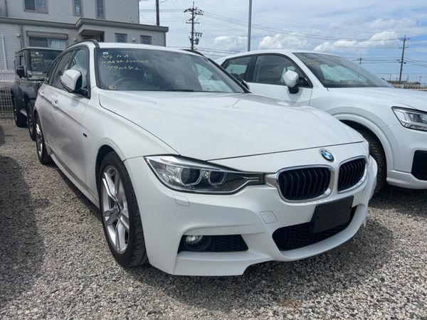 BMW 3-Series Estate, Diesel, 2013, White