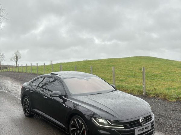 Volkswagen Arteon Hatchback, Diesel, 2021, Black