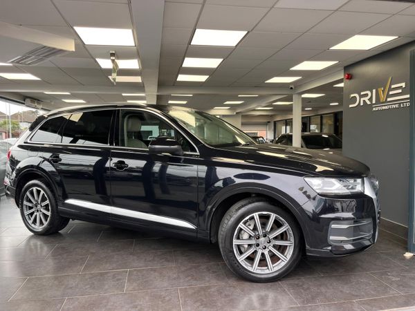 Audi Q7 SUV, Diesel, 2016, Black