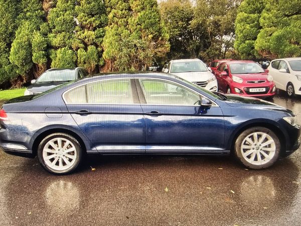 Volkswagen Passat Saloon, Diesel, 2015, Blue