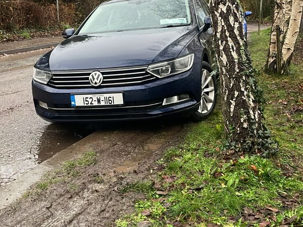 Volkswagen Passat Saloon, Diesel, 2015, Blue
