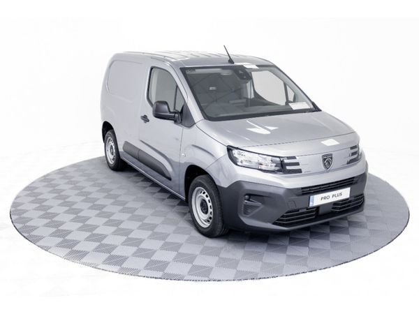 Peugeot Partner Van, Diesel, 2026, Grey