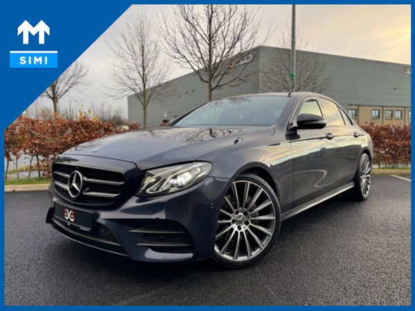 Mercedes-Benz E-Class Saloon, Diesel, 2018, Blue
