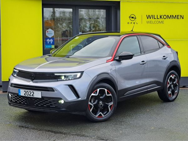 Opel Mokka SUV, Petrol, 2022, Grey