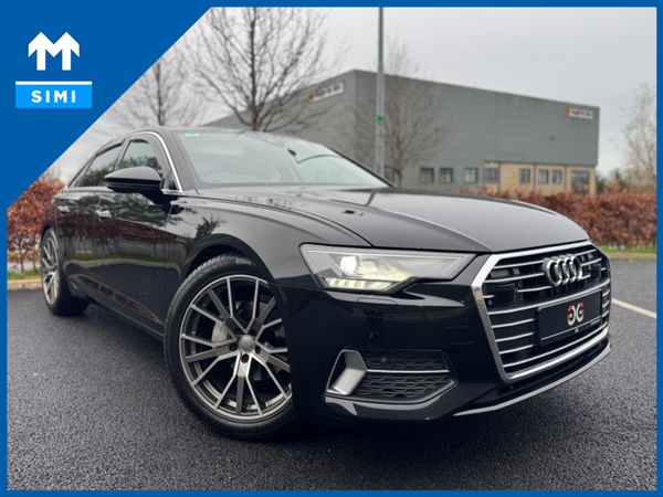 Audi A6 Saloon, Diesel, 2019, Black