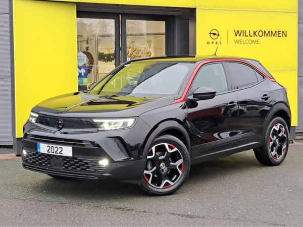 Opel Mokka SUV, Petrol, 2022, Black