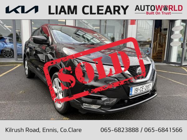 Nissan Qashqai Hatchback, Diesel, 2019, Black