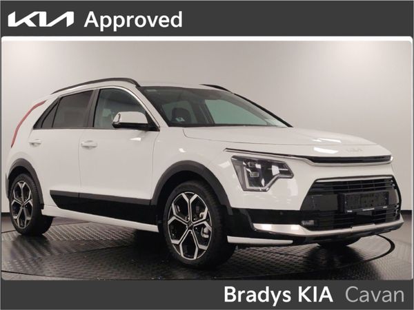Kia Niro Hatchback, Petrol Hybrid, 2026, White