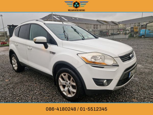Ford Kuga MPV, Diesel, 2008, White