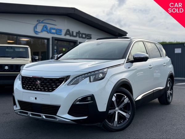 Peugeot 5008 SUV, Diesel, 2018, White