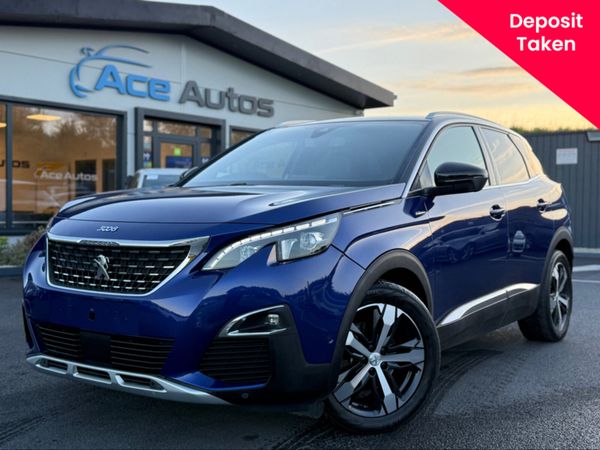 Peugeot 3008 SUV, Diesel, 2020, Blue