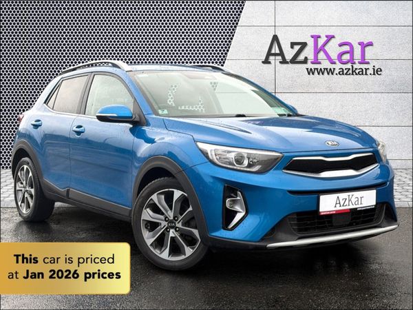 Kia Stonic SUV, Petrol, 2021, Blue