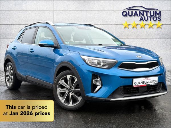 Kia Stonic SUV, Petrol, 2021, Blue