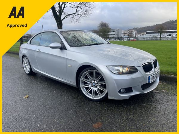 BMW 3-Series Convertible, Petrol, 2008, Silver