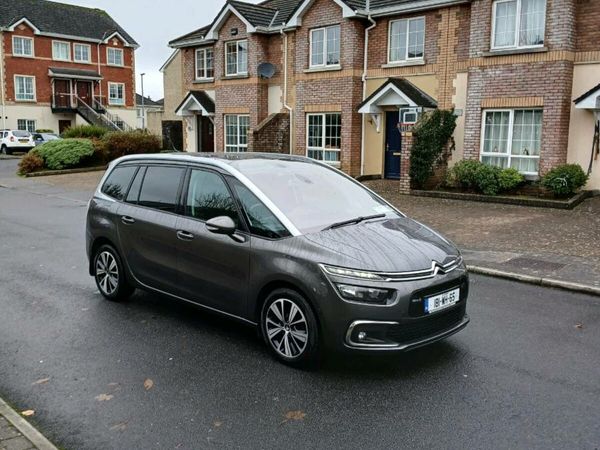 Citroen C4 Picasso MPV, Diesel, 2018, Grey