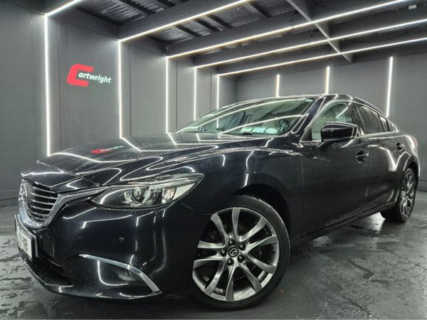 Mazda Mazda6 Saloon, Diesel, 2017, Black