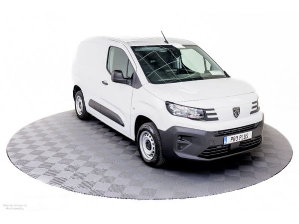 Peugeot Partner Van, Diesel, 2026, White