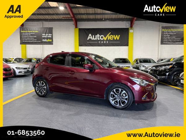 Mazda Mazda2 Hatchback, Diesel, 2018, Red