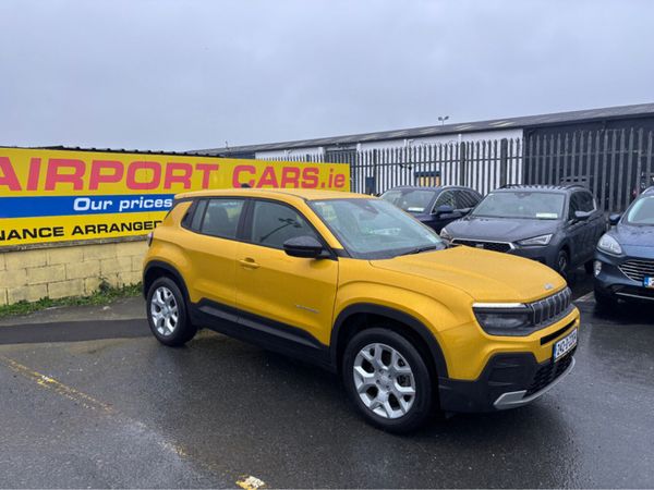 Jeep Avenger MPV, Petrol, 2024, Yellow