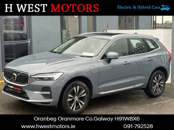 Volvo XC60 Estate, Petrol Hybrid, 2022, Grey
