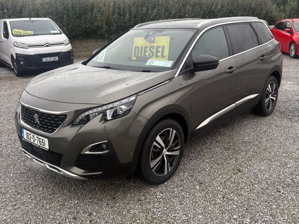 Peugeot 5008 MPV, Diesel, 2018, Grey