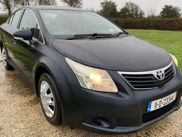 Toyota Avensis Saloon, Diesel, 2011, Black