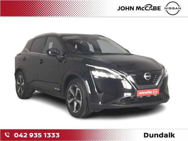 Nissan Qashqai MPV, Petrol, 2023, Black