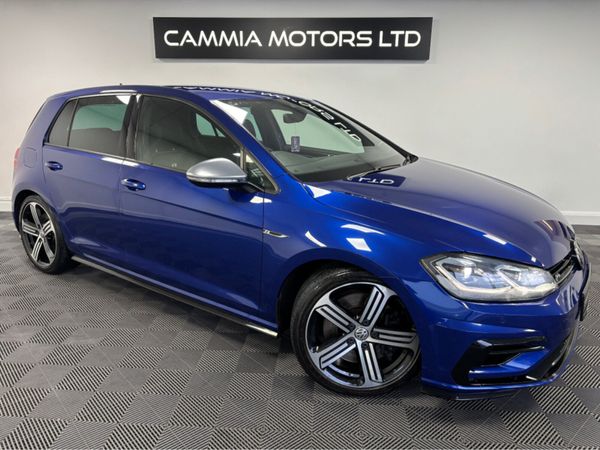 Volkswagen Golf Hatchback, Petrol, 2017, Blue