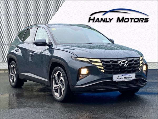 Hyundai Tucson MPV, Petrol Plug-in Hybrid, 2024, Blue