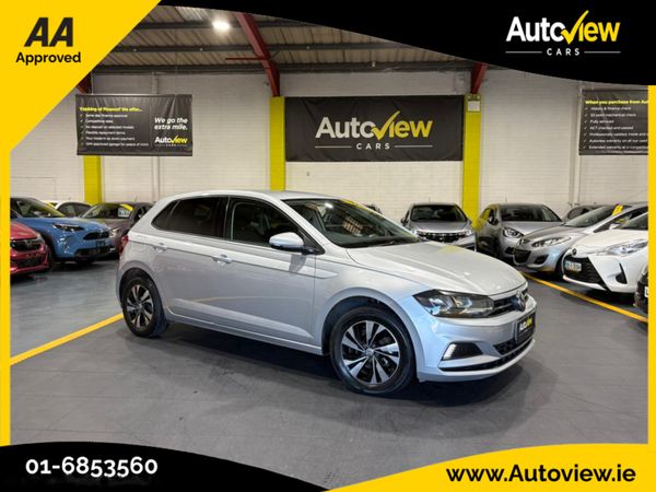 Volkswagen Polo Hatchback, Petrol, 2018, Silver